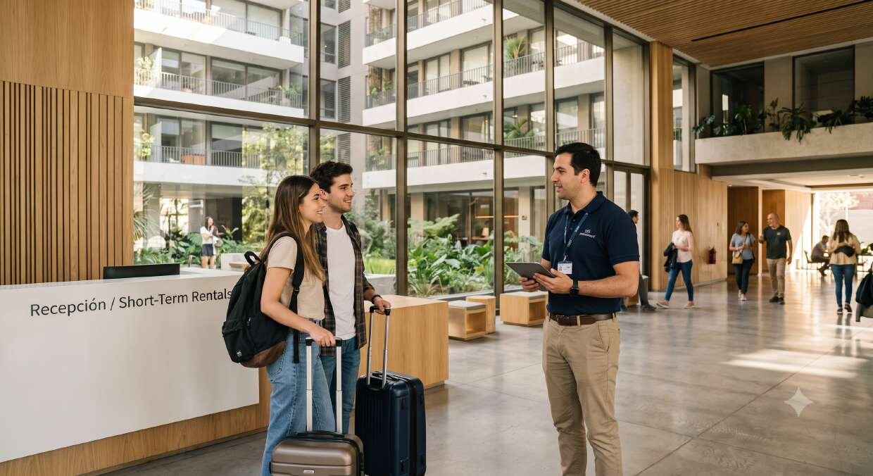 Airbnb vs arriendo tradicional