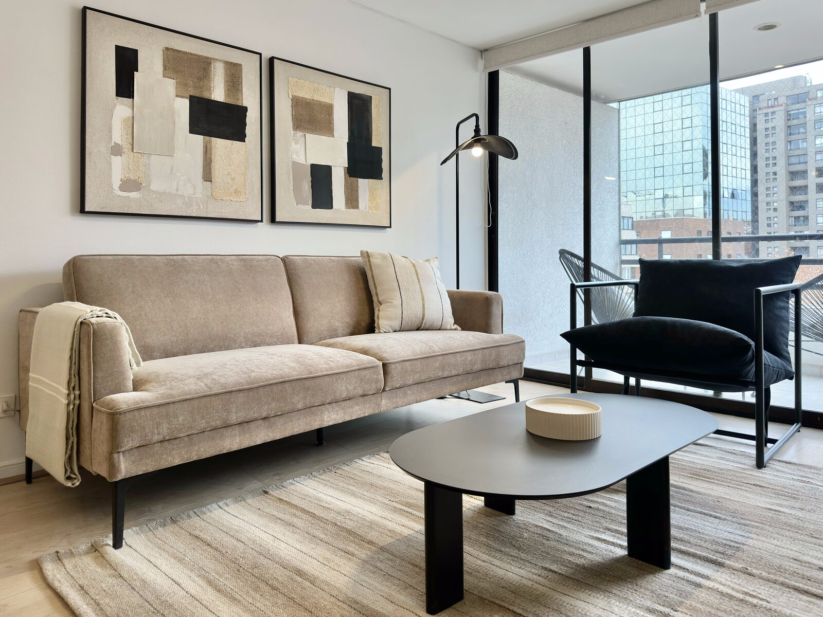 Departamento güdhome en Santiago